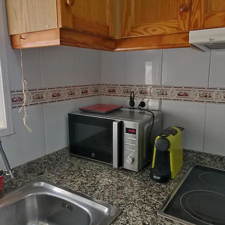 Apartamento En La Playa De Locos *